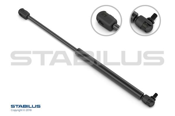 STABILUS Gassfjær, apparatrom klaff LIFT-O-MAT artikkelnummer: 2482LQ billig