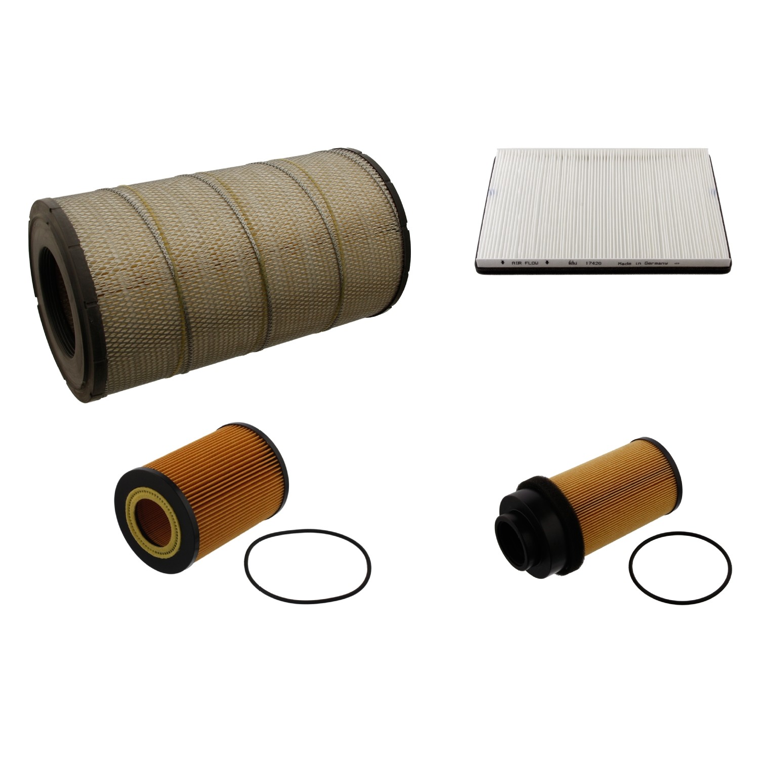 FEBI BILSTEIN Filterset Artikelnummer: 39486 bestellen