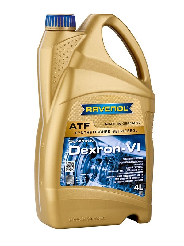 RAVENOL Automatikgetriebeöl (ATF) ATF, Dexron VI Artikelnummer: 1211105-004-01-999 kaufen