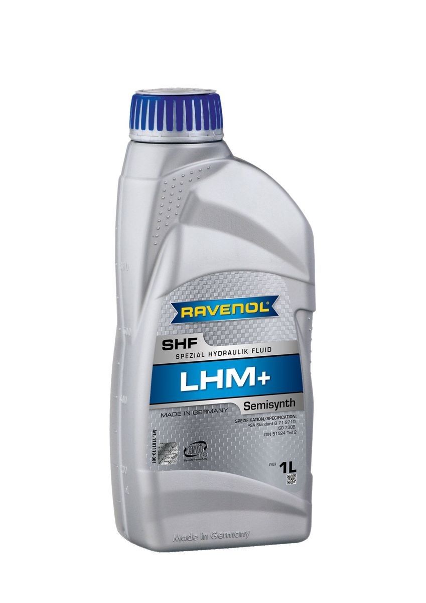 RAVENOL Hydrauliköl SHF, LHM+ Artikelnummer: 1181110-001-01-999 kaufen