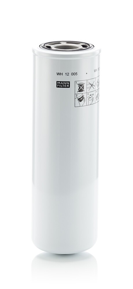 MANN-FILTER Filtro hidráulico, transmisión automática Número de artículo: WH 12 005 a buen precio