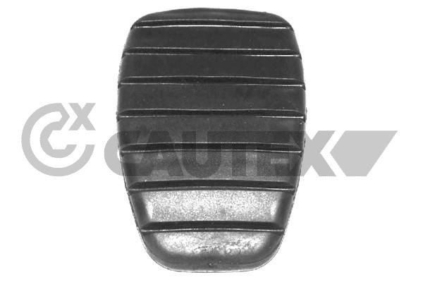 CAUTEX Pedalbelag, Bremspedal Artikelnummer: 020461 kaufen