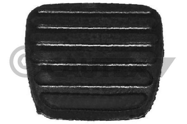 CAUTEX Pedalbelag, Bremspedal Artikelnummer: 021356 kaufen