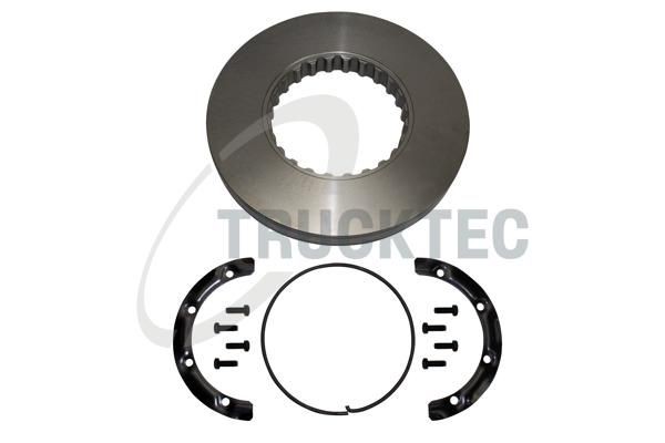 TRUCKTEC AUTOMOTIVE Disque de frein UGS: 03.35.042 à peu de frais
