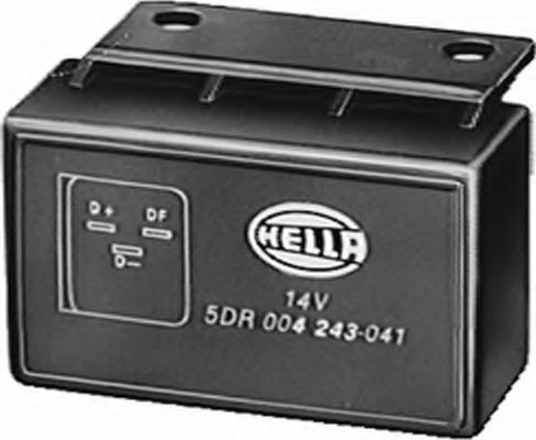 HELLA Ģeneratora sprieguma regulators raksta numurs: 5DR 004 243-041 lēti