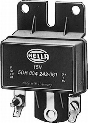 HELLA Ģeneratora sprieguma regulators raksta numurs: 5DR 004 243-051 lēti