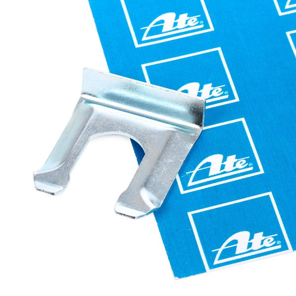ATE 24.5004-0003.1 Support, flexible de frein Classe E E 350 4-matic (211.087) 279 CH Essence 2009