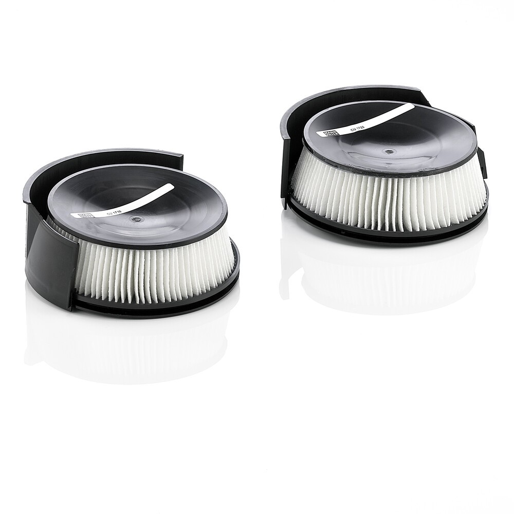 MANN-FILTER Innenraumfilter Artikelnummer: CU 1720-2 bestellen