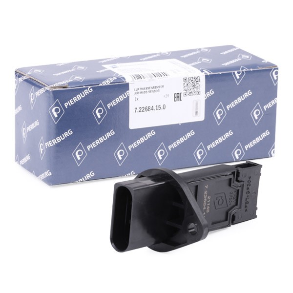 PIERBURG 7.22684.15.0 Luftmassenmesser (LMM)