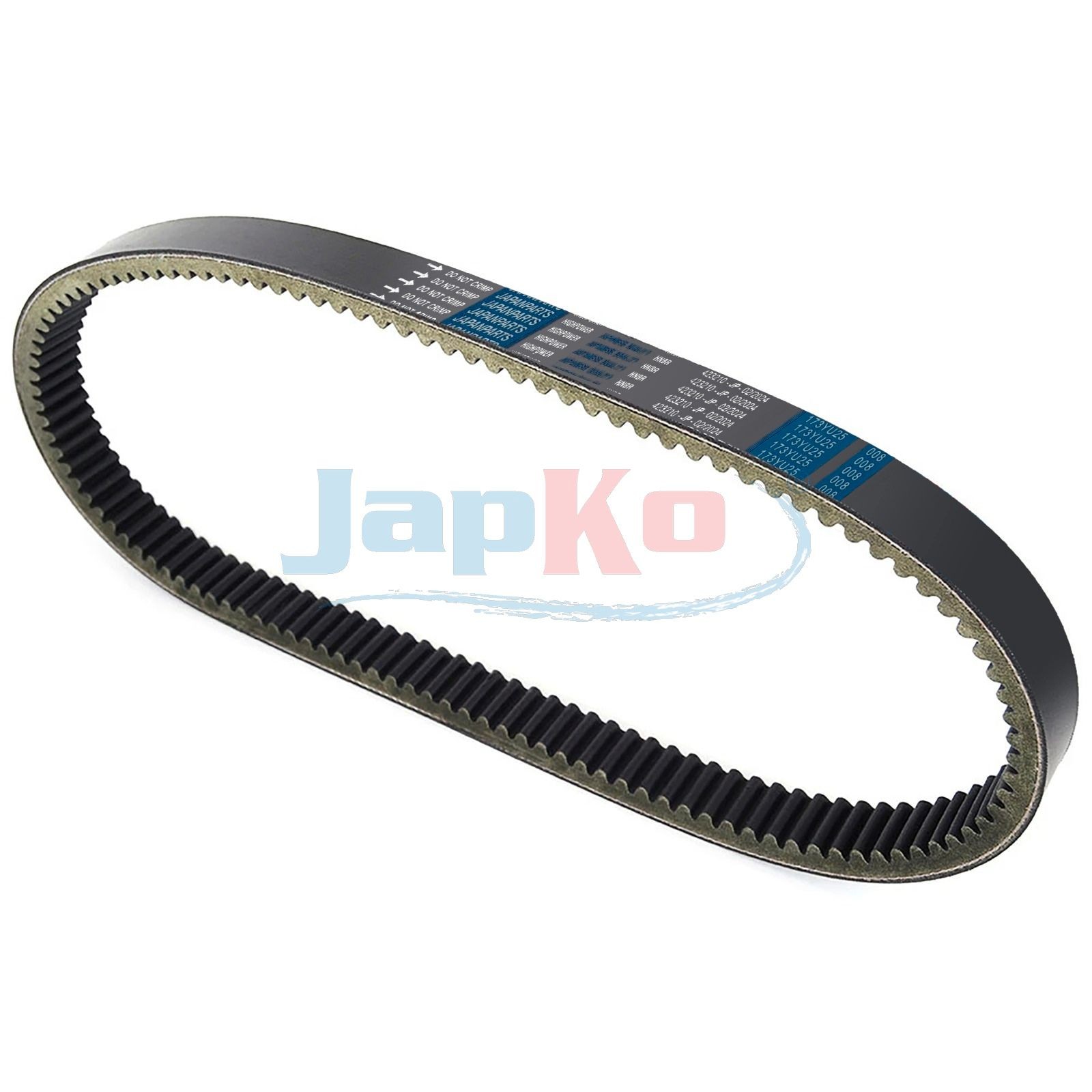 JAPKO 40706 Zahnriemen