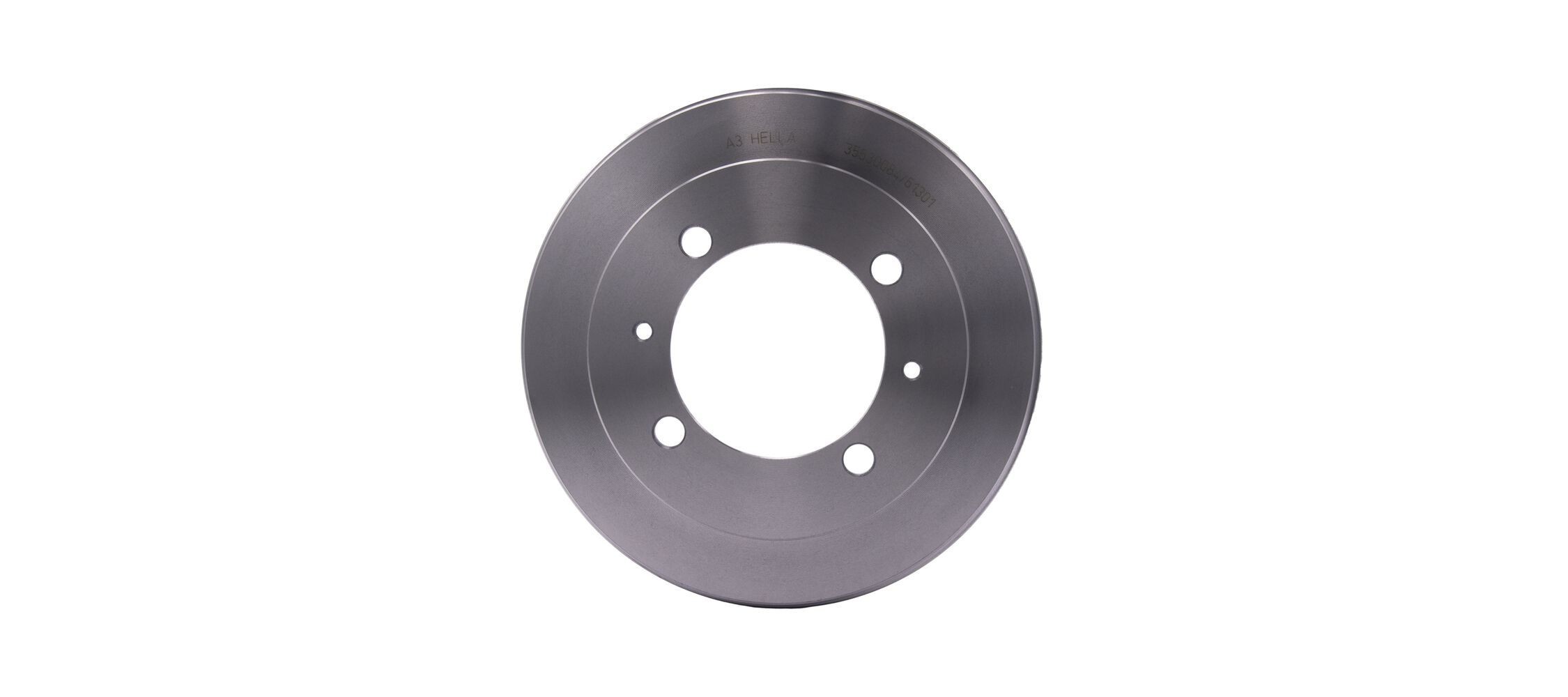 HELLA 8DT 355 300-841 Bremstrommel