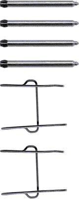 HELLA Kit accessori, pastiglia freno Numero articolo: 8DZ 355 202-251 poco costoso