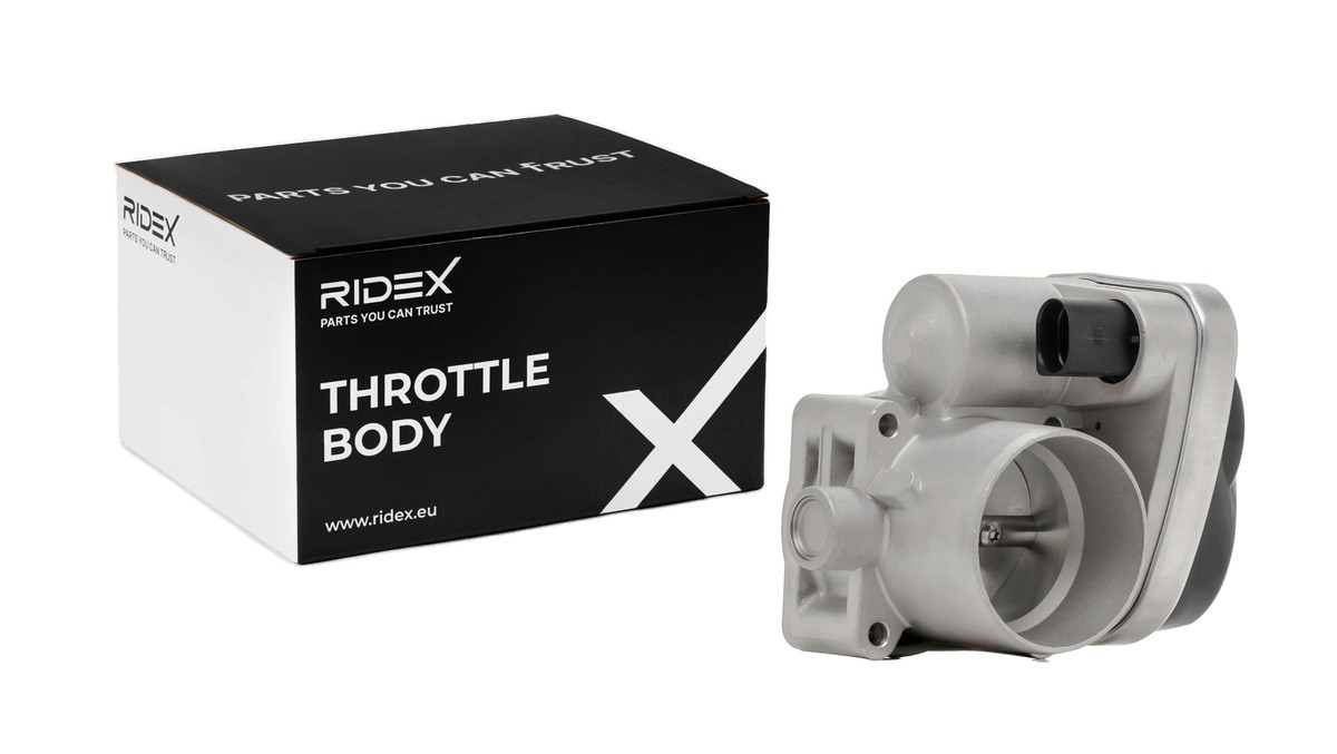 RIDEX 158T0124 Drosselklappenstutzen