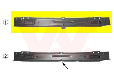 VAN WEZEL Tvärräcke Artikelnummer: 3776681 billigt