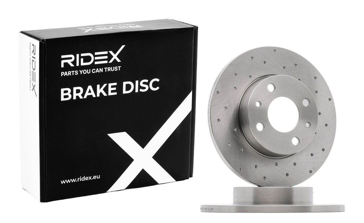 RIDEX 82B1687 Bremsscheibe