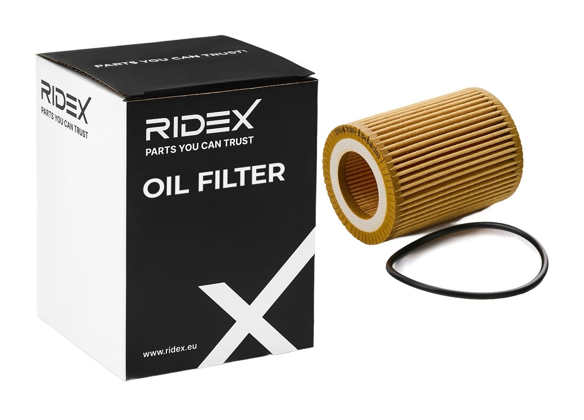 RIDEX Olejový filtr Číslo článku: 7O0181 levně