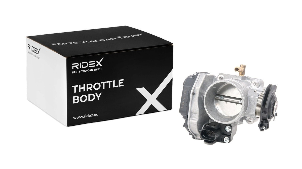 RIDEX Boîtier papillon UGS: 158T0009 à bon prix