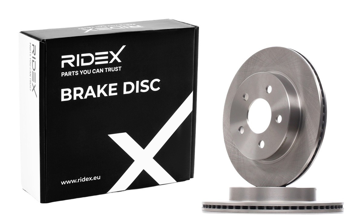 RIDEX 82B1760 Bremsscheibe