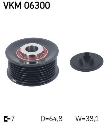 SKF VKJP 8331 Faltenbalgsatz, Antriebswelle