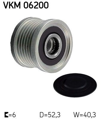 SKF Prosti tek alternatorja številka artikla: VKM 06200 poceni