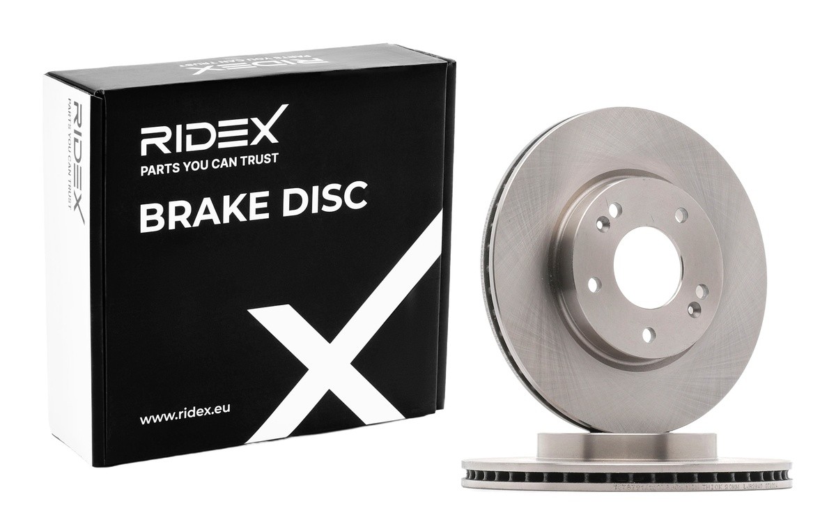 RIDEX 82B2288 Bremsscheibe