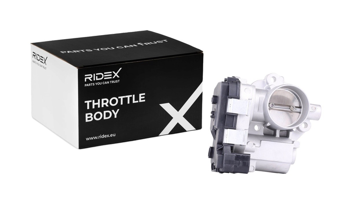 RIDEX Boîtier papillon UGS: 158T0203 à bon prix