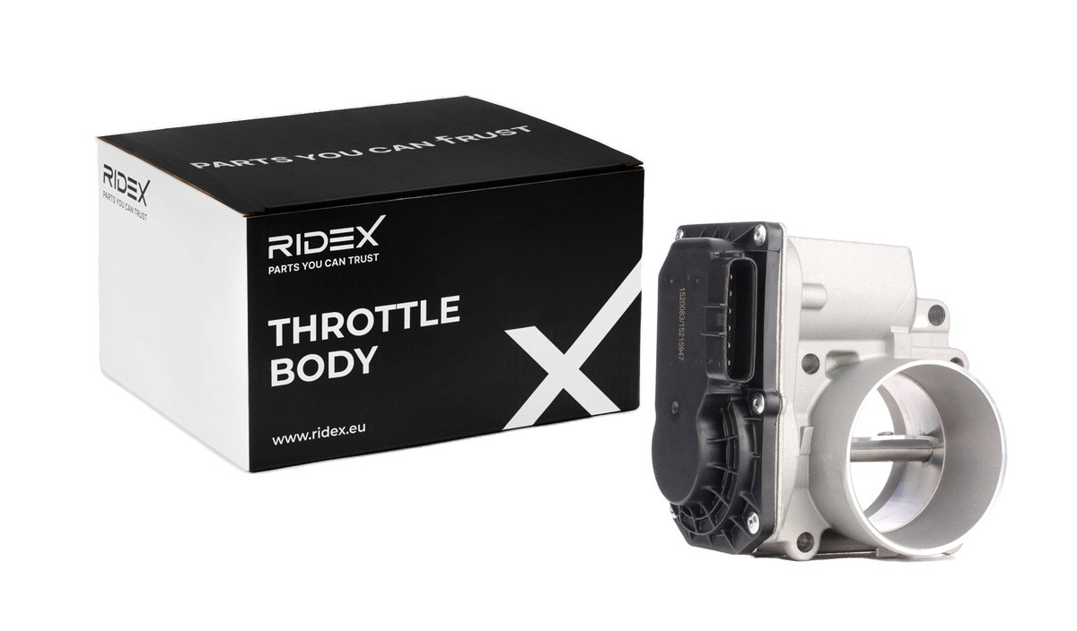 RIDEX Boîtier papillon UGS: 158T0207 à bon prix