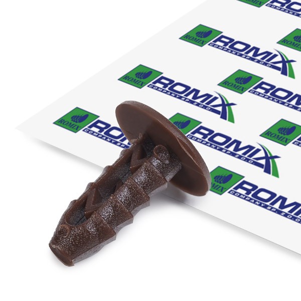 ROMIX 10041 Halteclipsatz, Karosserie PANDA 1.1 4x4 54 PS Benzin 2004