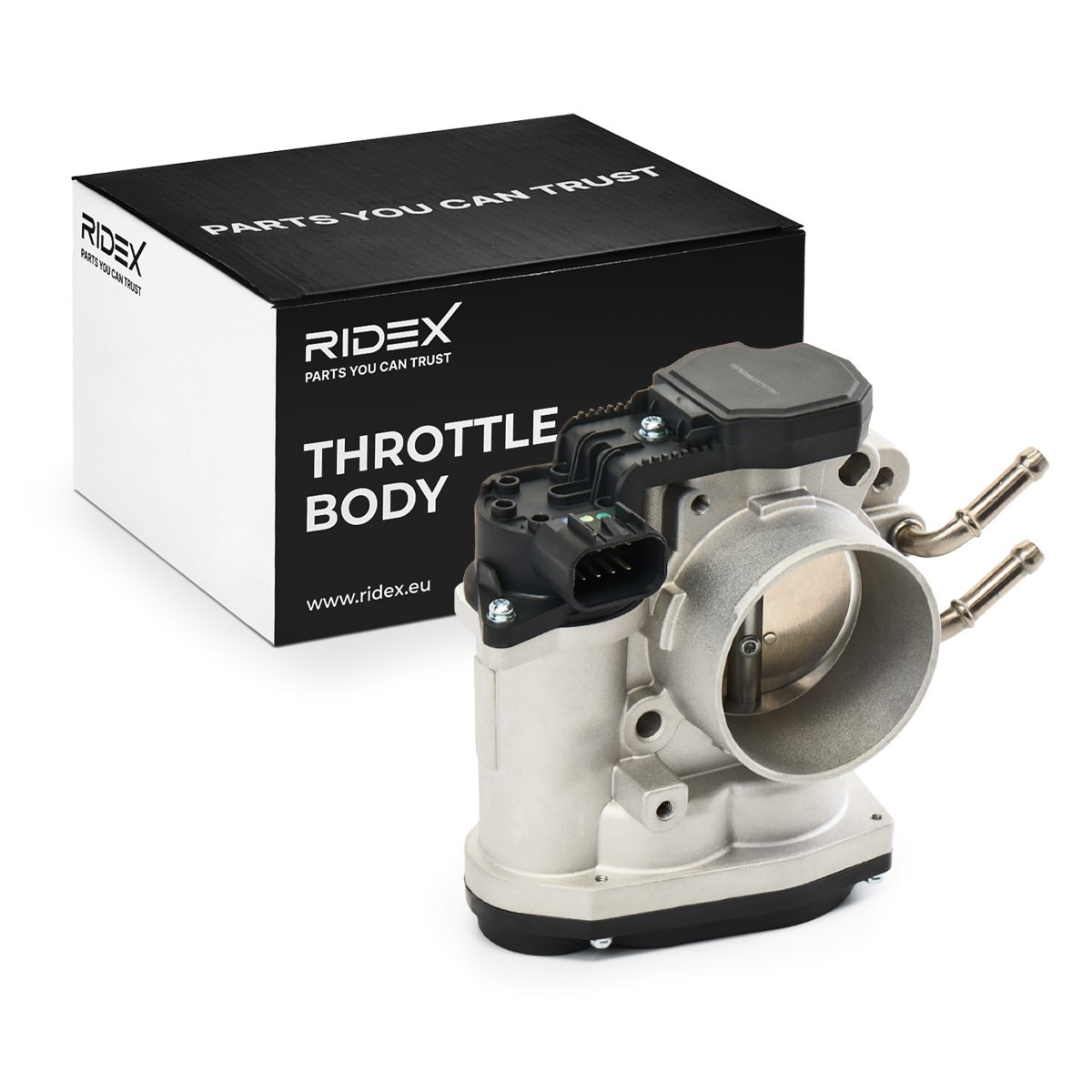 RIDEX 158T0365 Drosselklappenstutzen