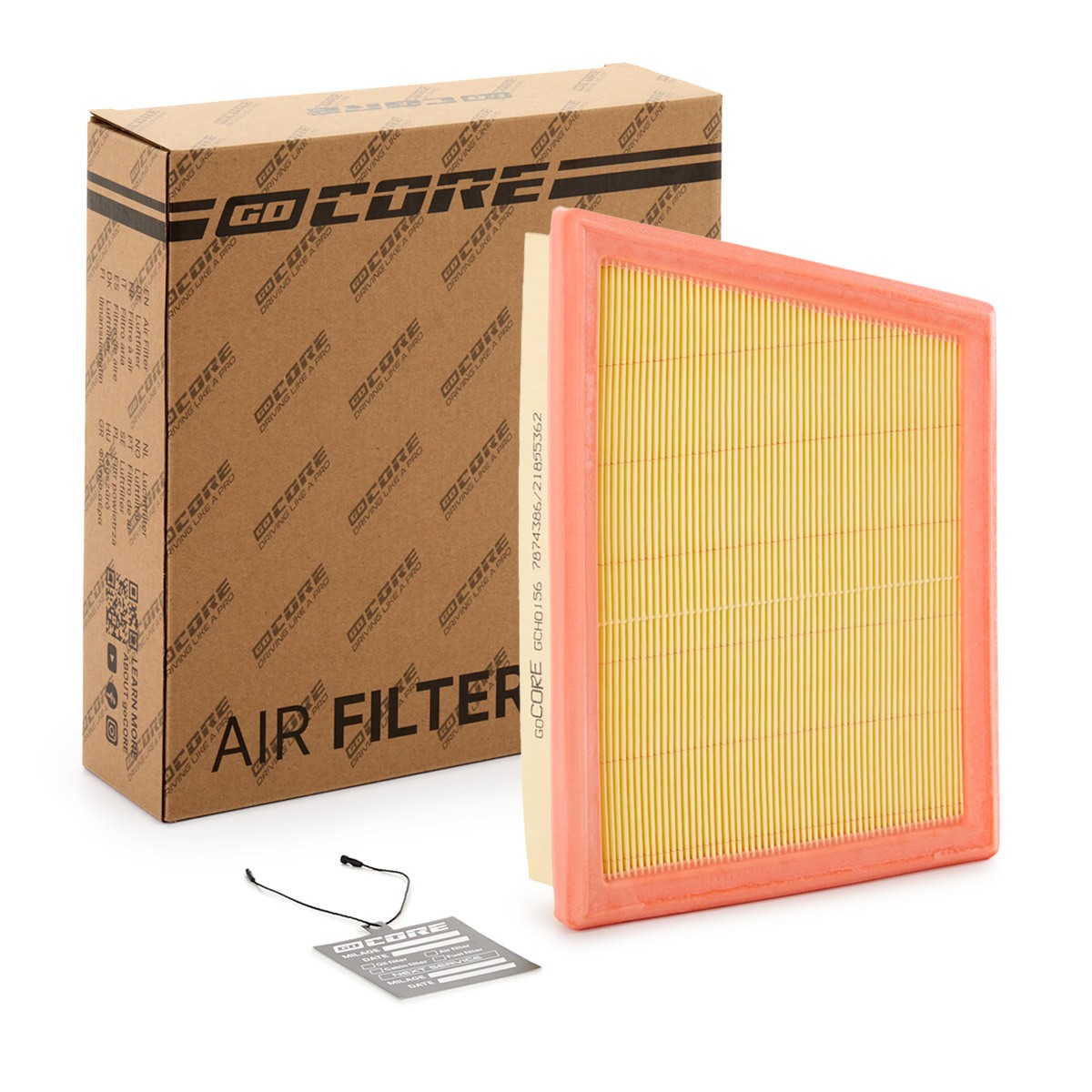 goCORE Filtro de ar Número de artigo: GCH0156 baixo custo