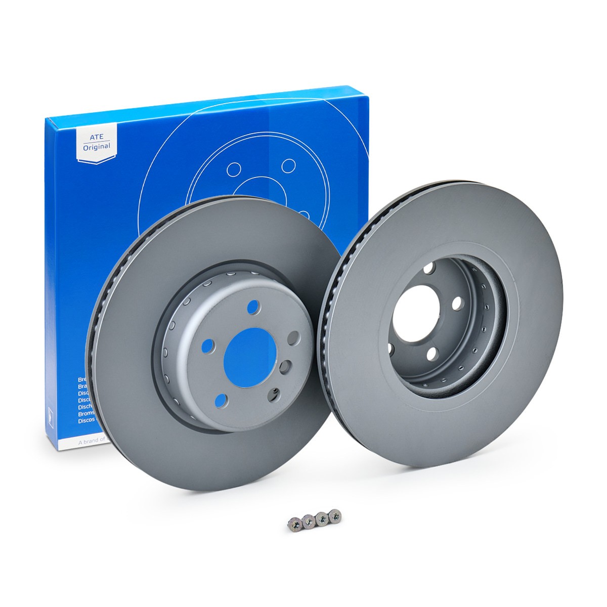 ATE 24.0124-0264.2 Bremsscheibe