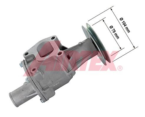 AIRTEX 1423 Wasserpumpe