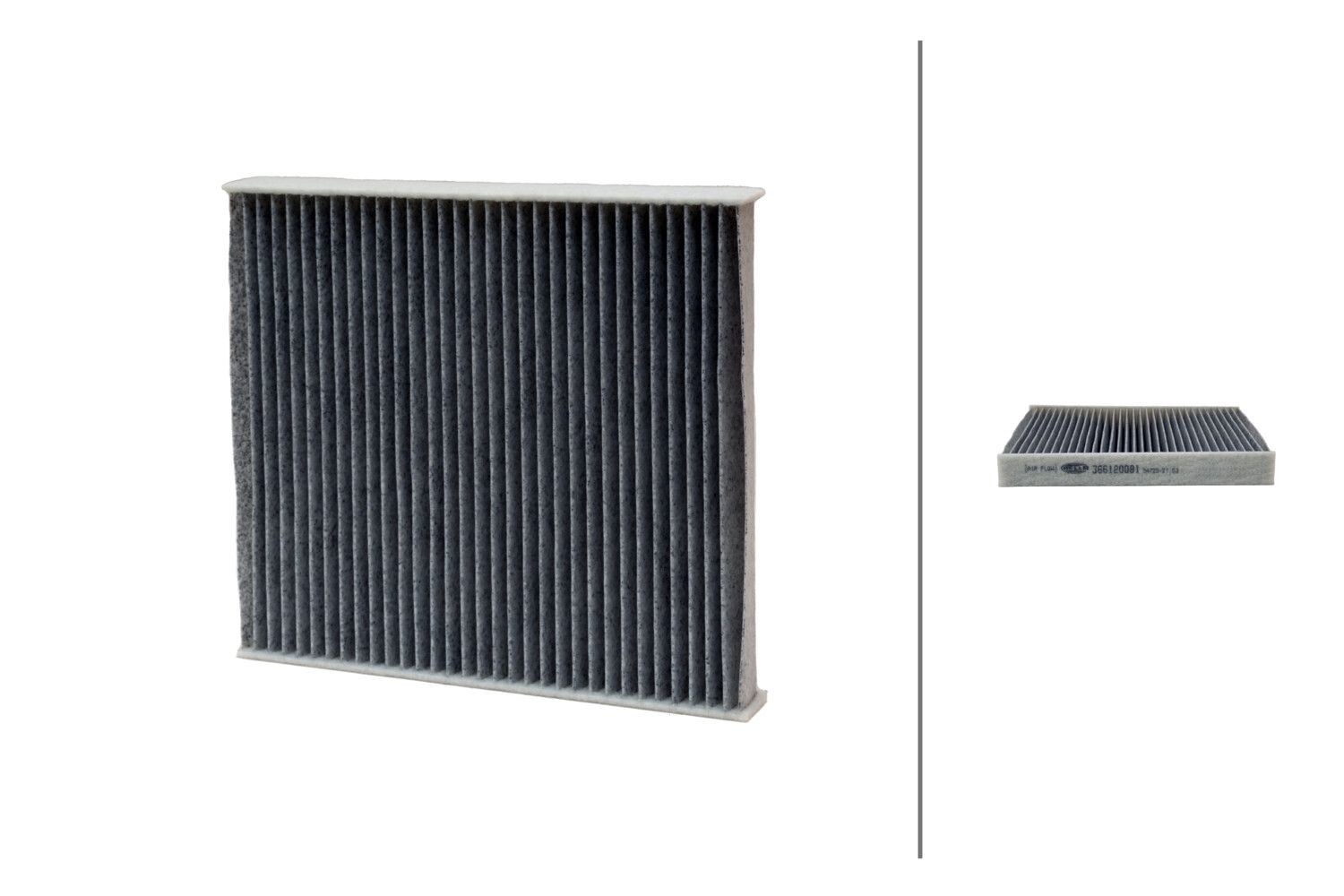 HELLA Innenraumfilter Artikelnummer: 8ZC 366 120-081 bestellen