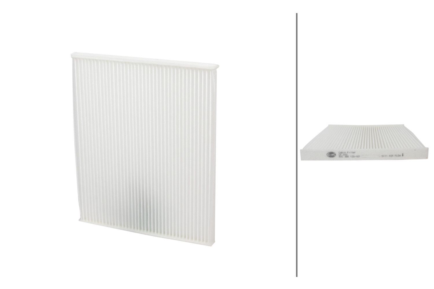 HELLA Filtru, aer habitaclu număr articol: 8ZC 366 120-101 ieftin