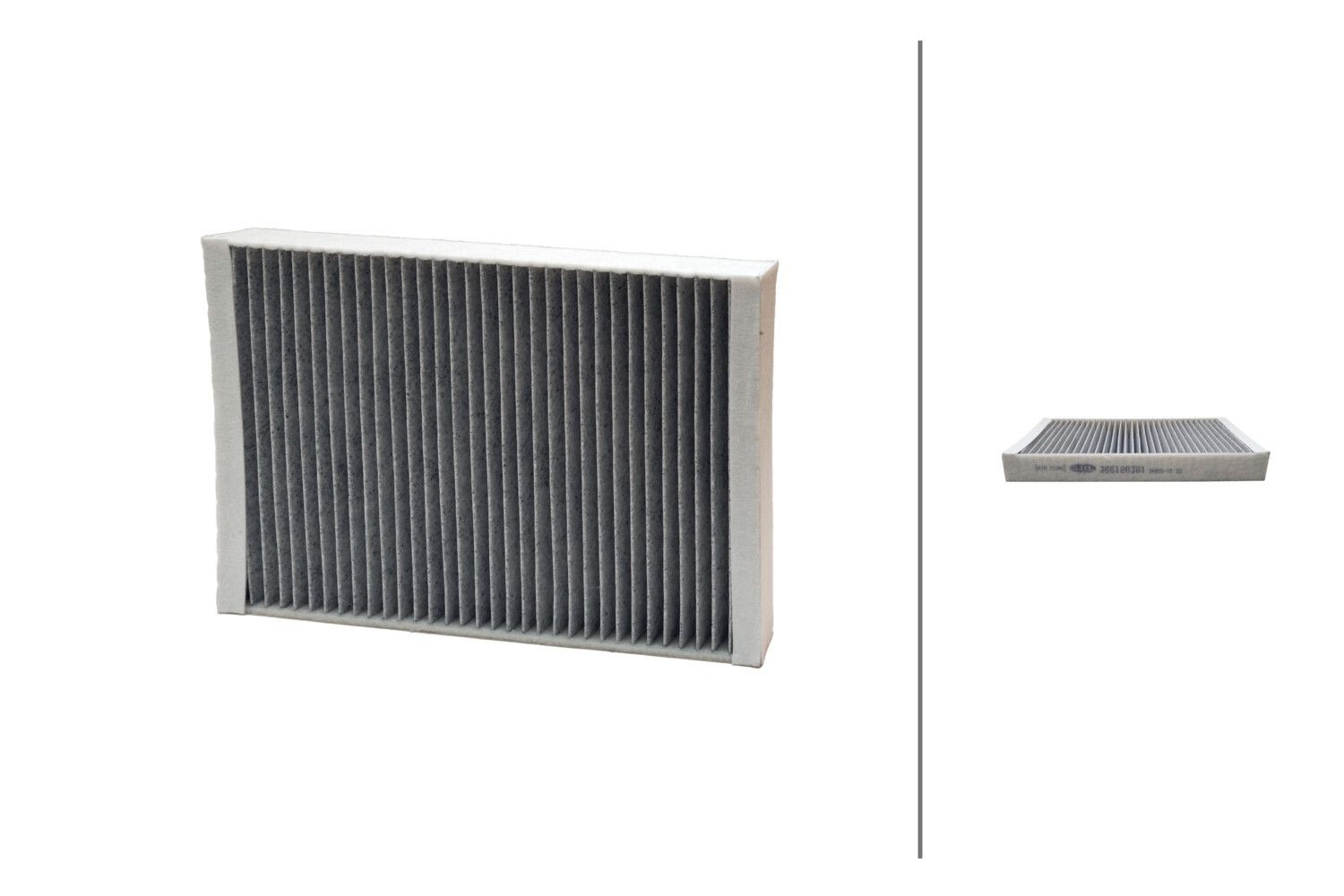 HELLA Innenraumfilter Artikelnummer: 8ZC 366 120-361 bestellen