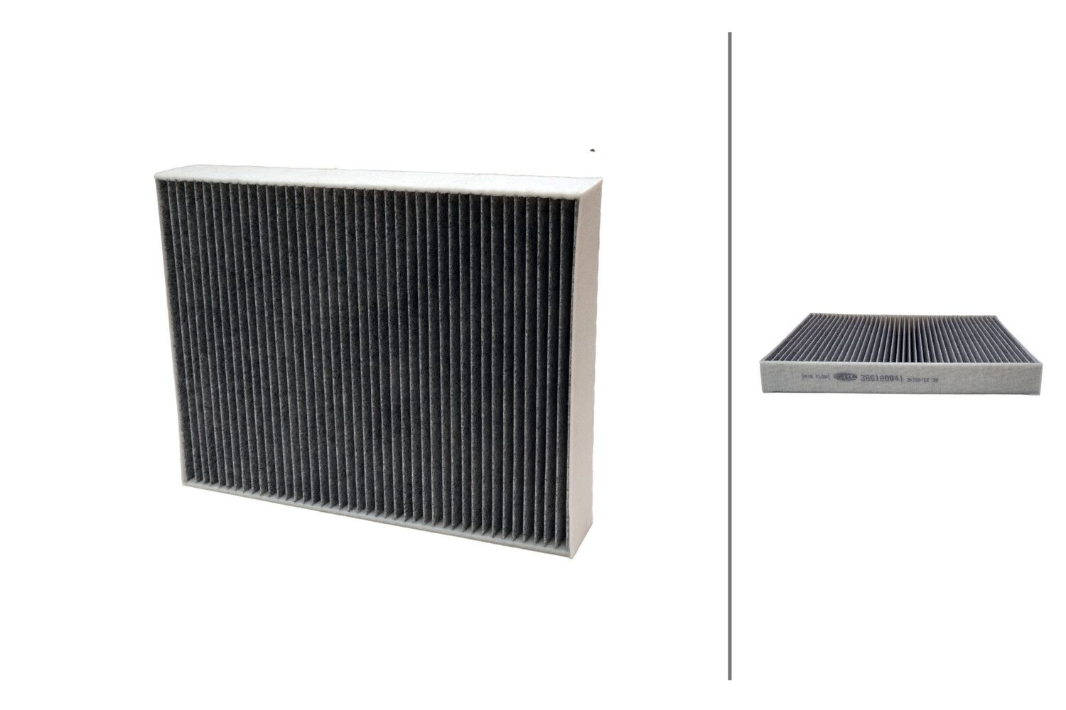 HELLA Filtro, ar do habitáculo Número de artigo: 8ZC 366 120-841 baixo custo