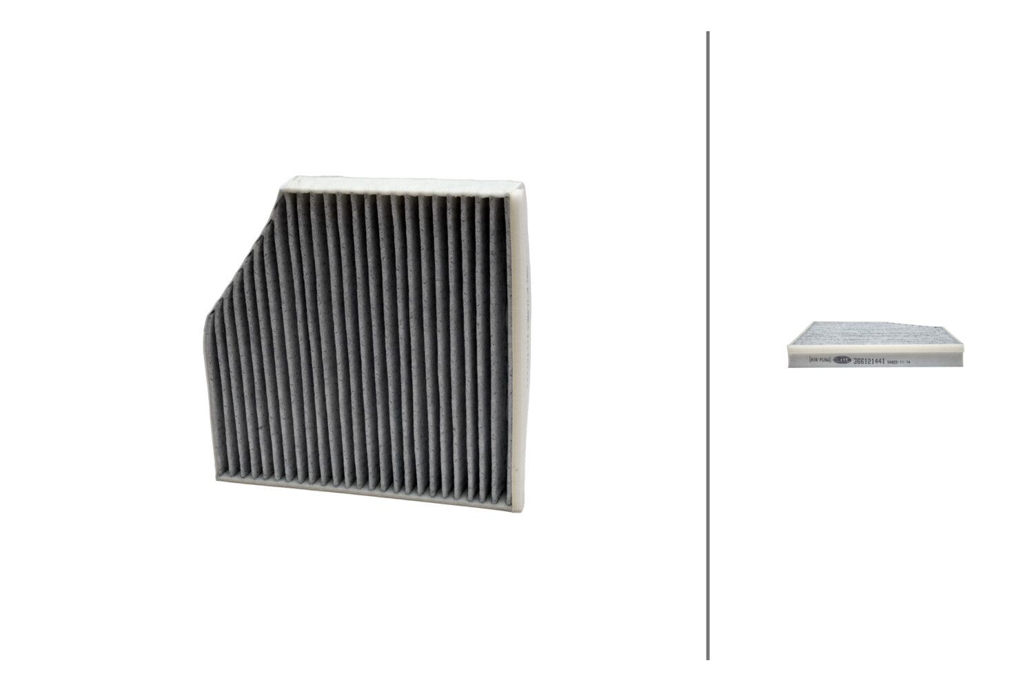 HELLA Innenraumfilter Artikelnummer: 8ZC 366 121-441 bestellen