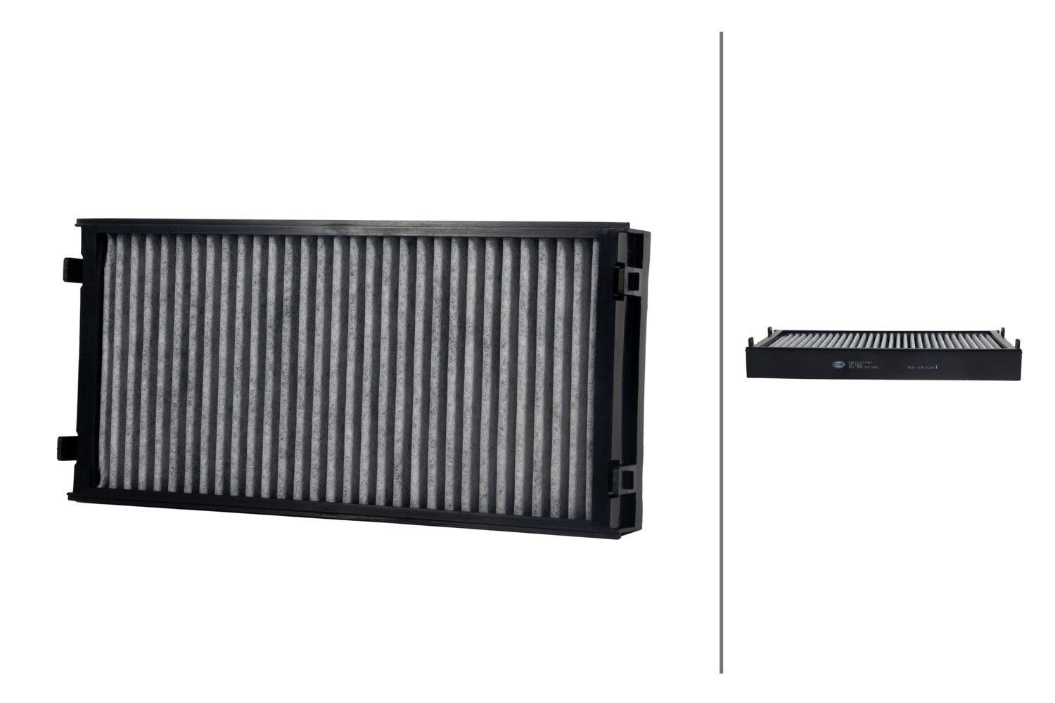 HELLA Innenraumfilter Artikelnummer: 8ZC 366 121-481 bestellen