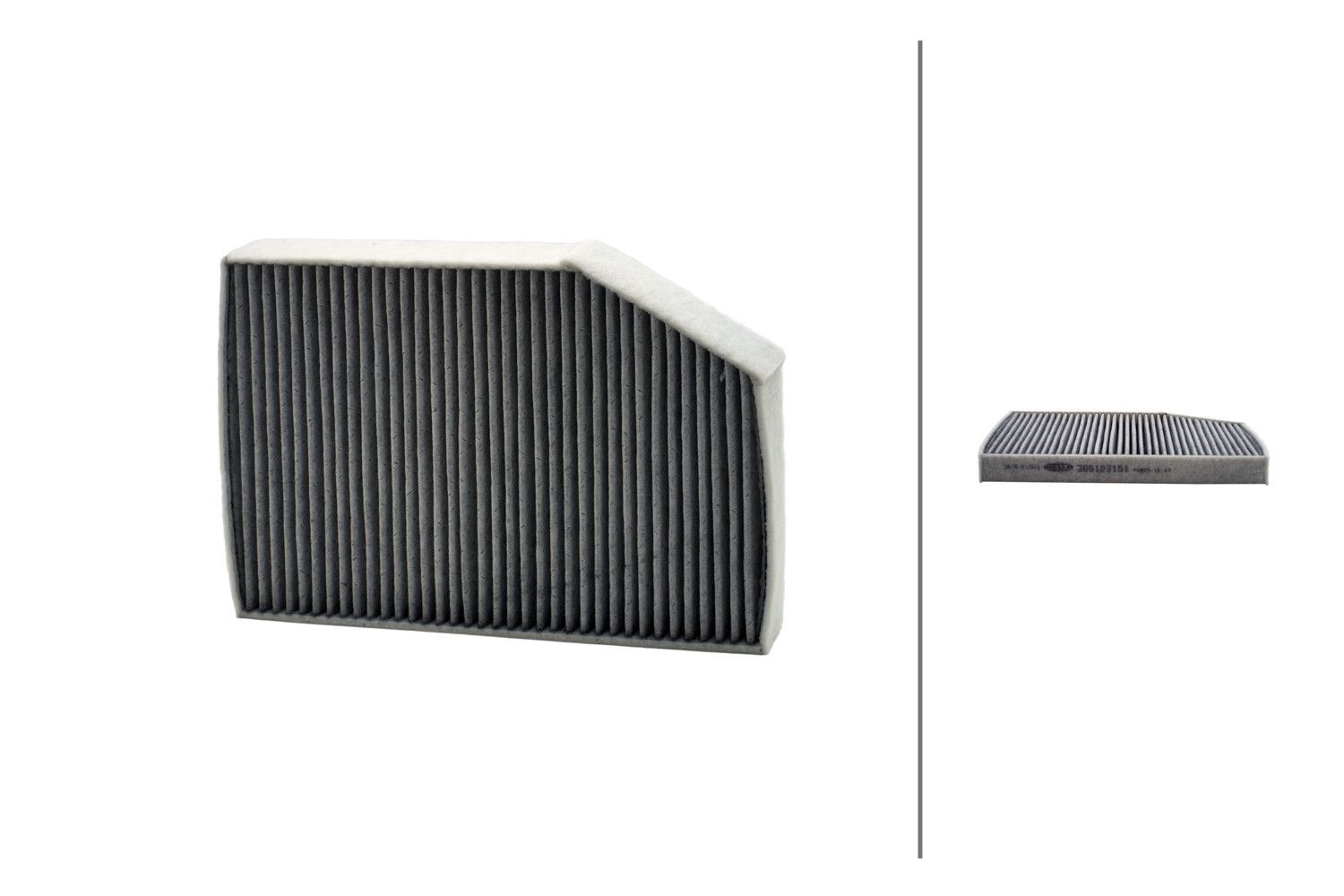 HELLA Innenraumfilter Artikelnummer: 8ZC 366 123-151 bestellen