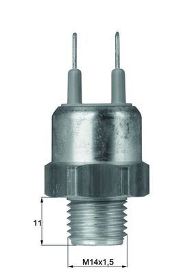 MAHLE Filtro carburante Numero articolo: KC 255 poco costoso