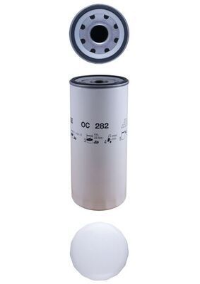 MAHLE Fuel filter Article number: KX 40 cheaply