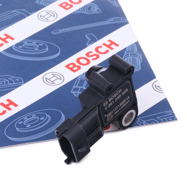 BOSCH Devējs, Pūtes spiediens raksta numurs: 0 261 230 308 lēti