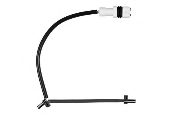 HELLA Brake pad wear sensor Article number: 8DK 355 251-121 cheaply