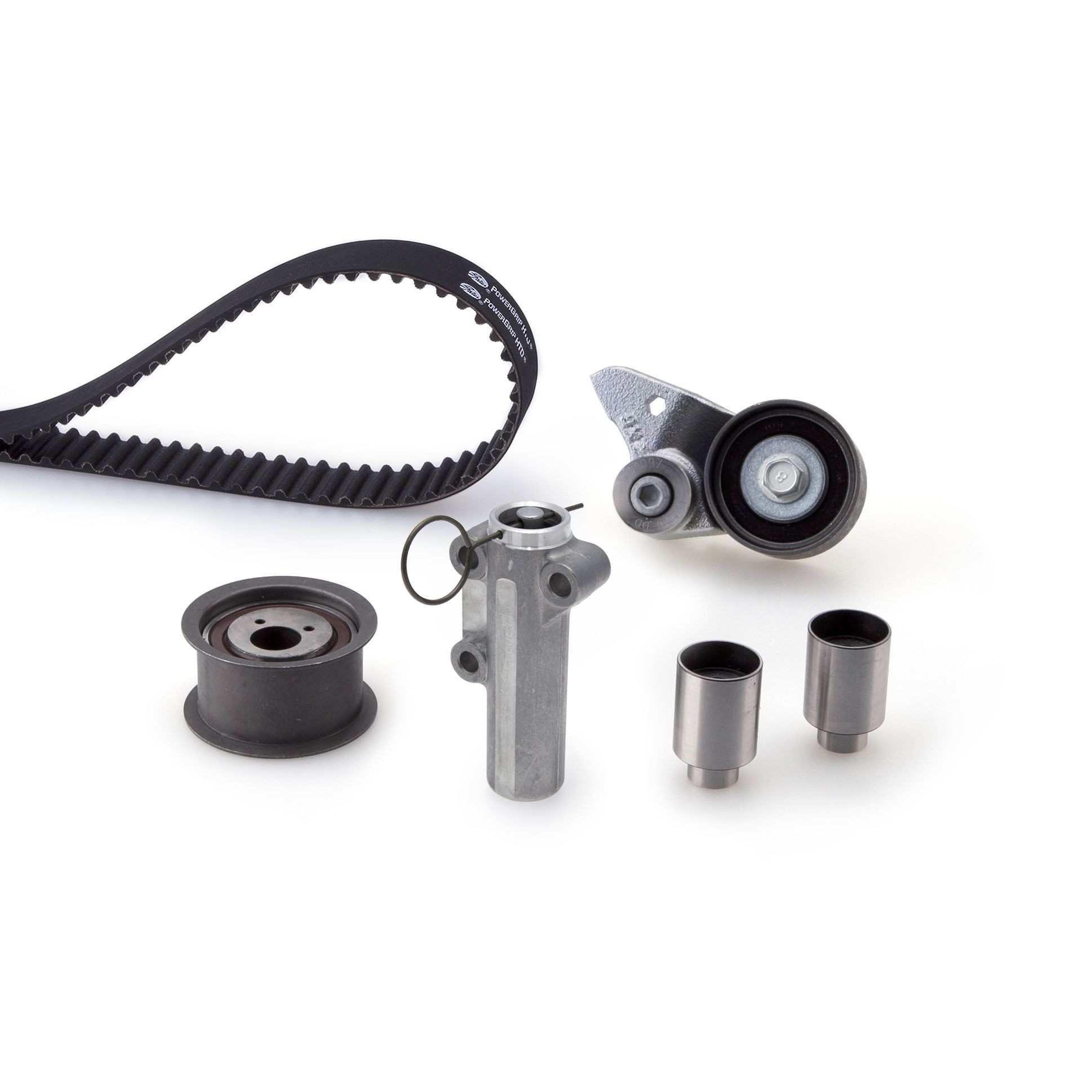 GATES PowerGrip K075493XS Zahnriemensatz