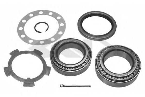 SPIDAN Kit de roulement de roue UGS: 27063 à bon prix