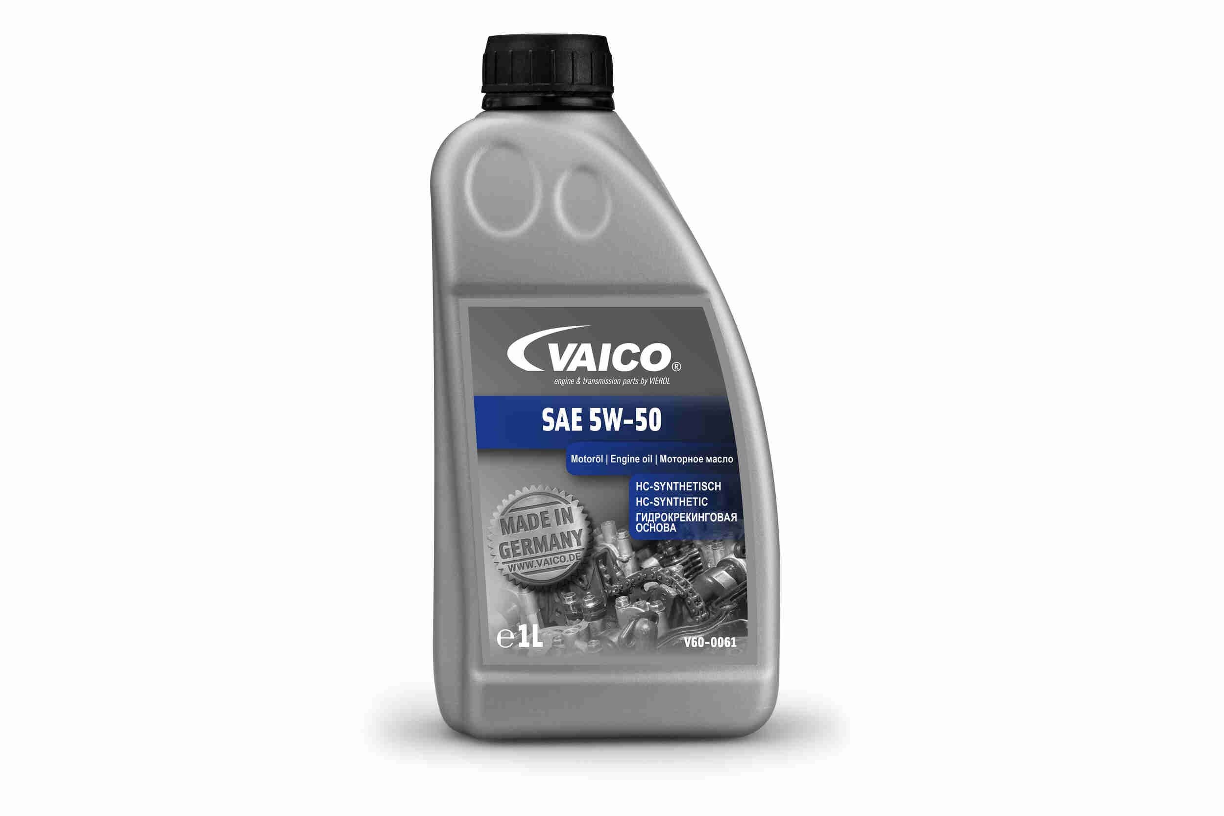 VAICO Motoreļļa raksta numurs: V60-0061 lēti