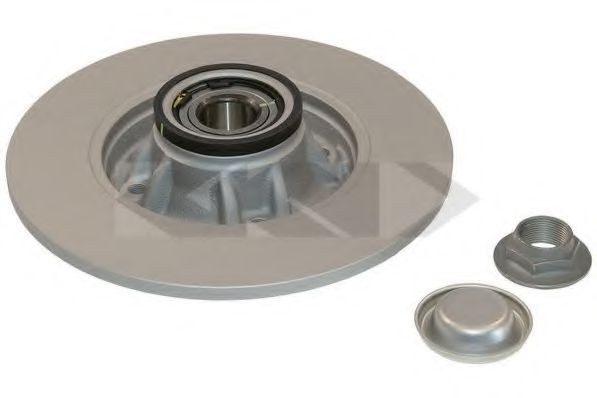 SPIDAN Disc de frână număr articol: 72154 ieftin