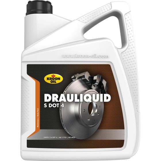 KROON OIL Płyn hamulcowy DRAULIQUID-S Numer artykułu: 04304 niedrogo