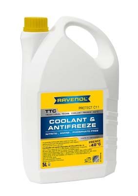 RAVENOL Kühlmittel TTC, Premix Protect C11 Artikelnummer: 1410105-005-01-999 kaufen