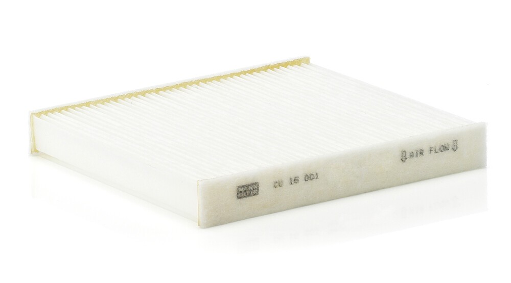 MANN-FILTER Innenraumfilter Artikelnummer: CU 16 001 bestellen